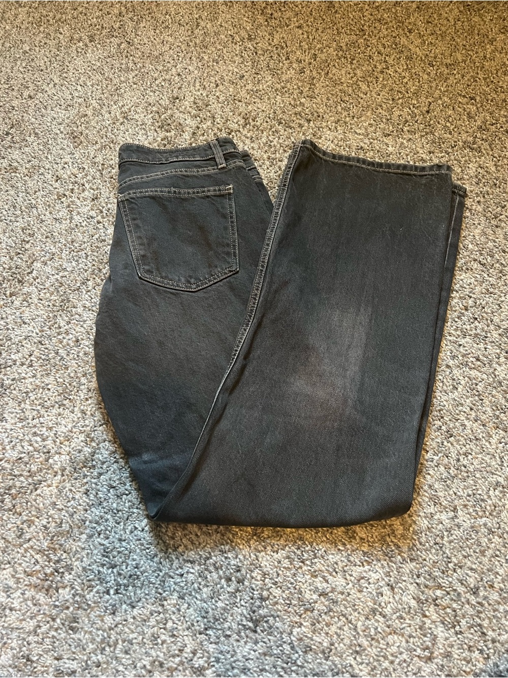 Zara Wide Leg Jeans